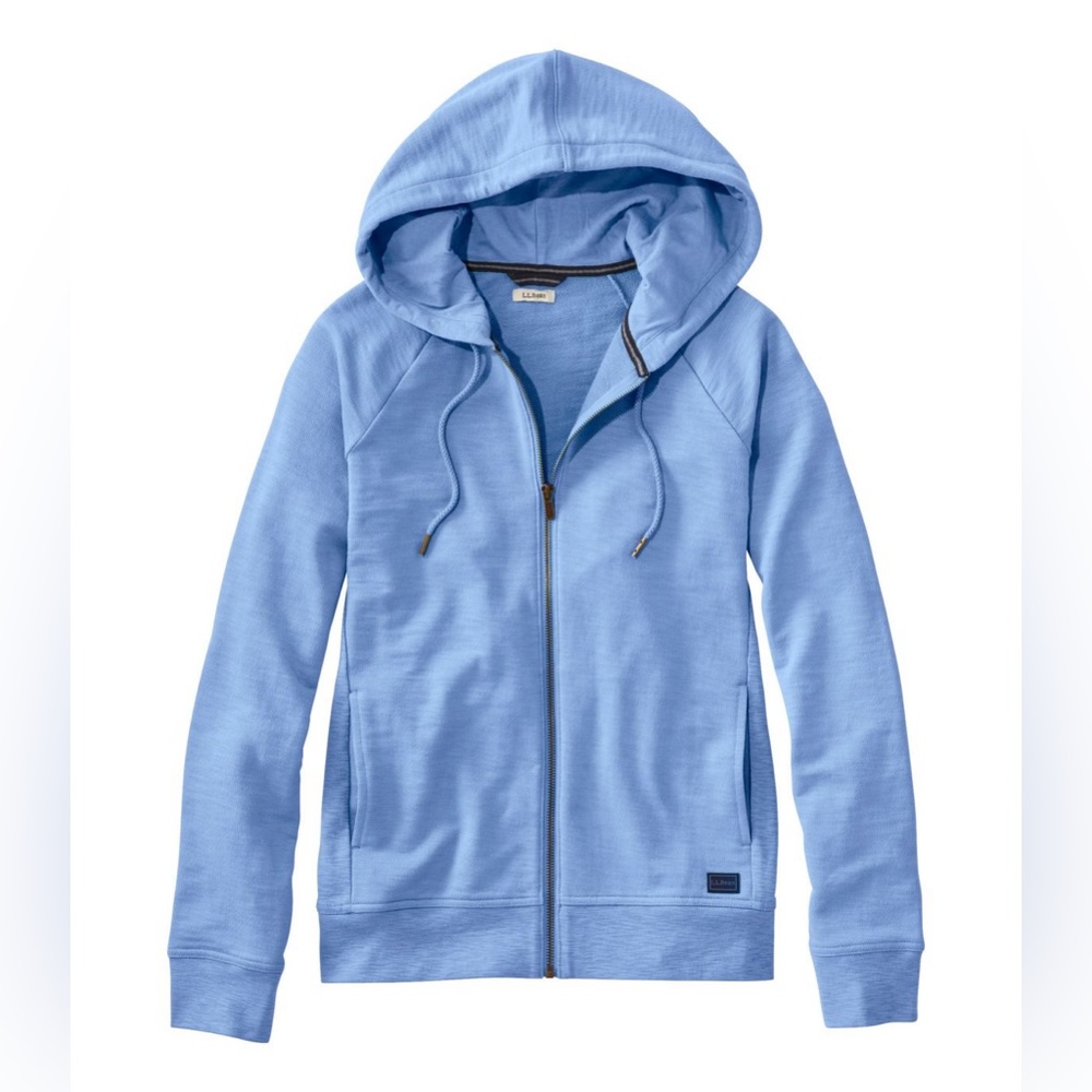 L.L. Bean Light Blue Knit Sweater